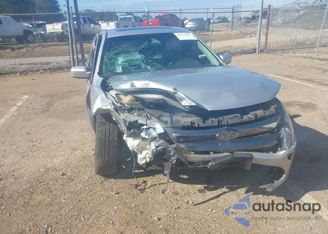 2012 Ford Fusion Sport from USA, damaged, VIN 3FAHP0DC0CR197720